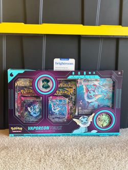 Vaporeon VMAX Premium Collection