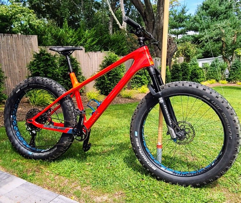 Fat Bike Carbon Canyon DUDE CF8 size L Price Reduction