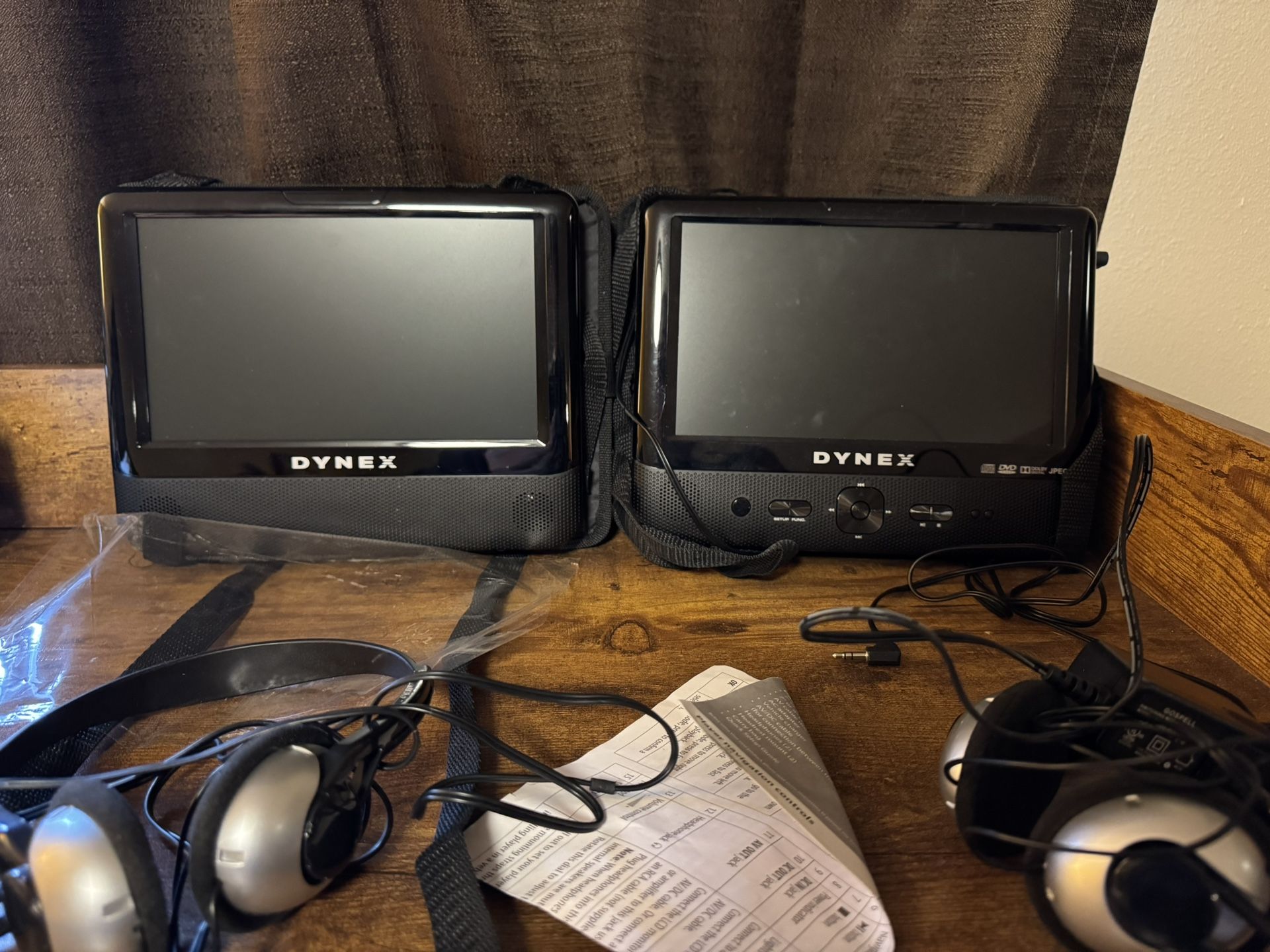 Dynex Portable DVD Players