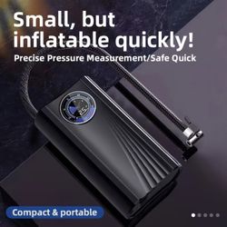 Portable Tire Inflator Air Compressor- Versatile