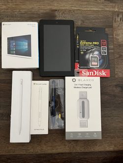 Apple Pencil Gen 2 NEW Micro SD 128gb Microsoft Surface Pro Pen Windows 10 Home