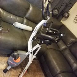Exercise Bike Easy To Fold Up To Put Away