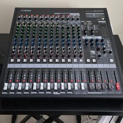 Yamaha Mixer MGP16X