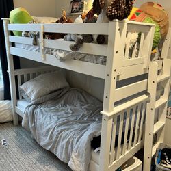 Used Bunk Bed Solid Wood