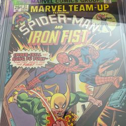 Marvel Team Up #31 CGC 8.5