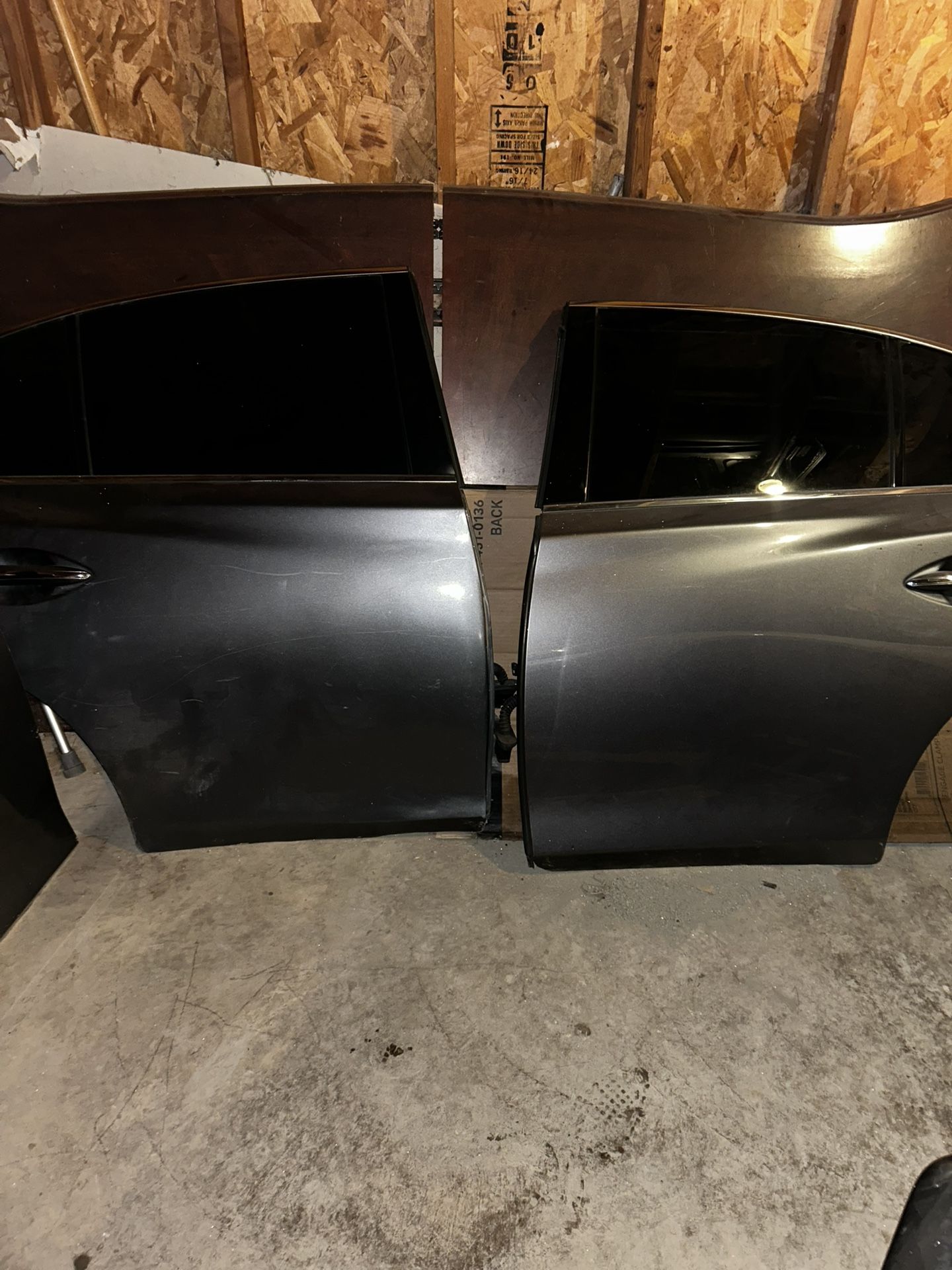 4 Doors Infiniti Q50