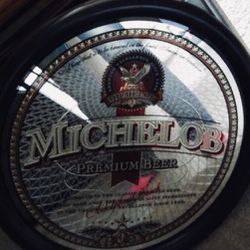 Antique Michelob mirror