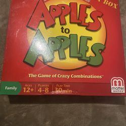 Apples To Apples 