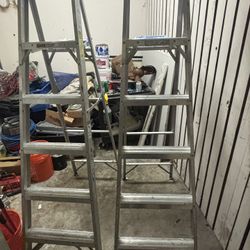 6ft metal ladders werner