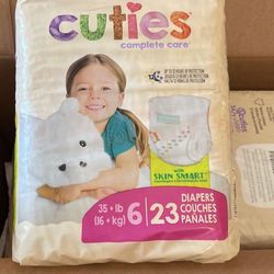 Entire Case Of Diapers -92 Total 