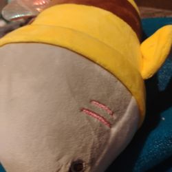 Yellow Shark Plushie 
