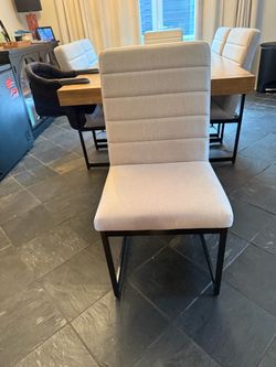 Set of 6 Dining Chairs