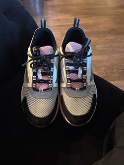 Dior B22 Sneakers White Pink Navy
