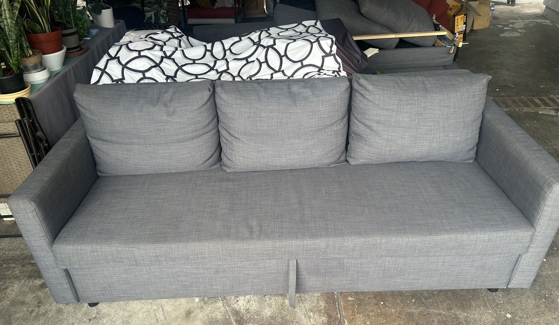 IKEA FRIHETEN Sleeper Sofa 