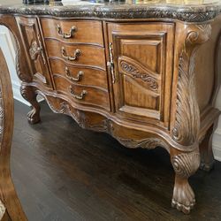 Michael Amini Complete Dining Set