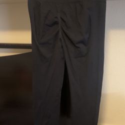 Gym Bbl Black Leggings