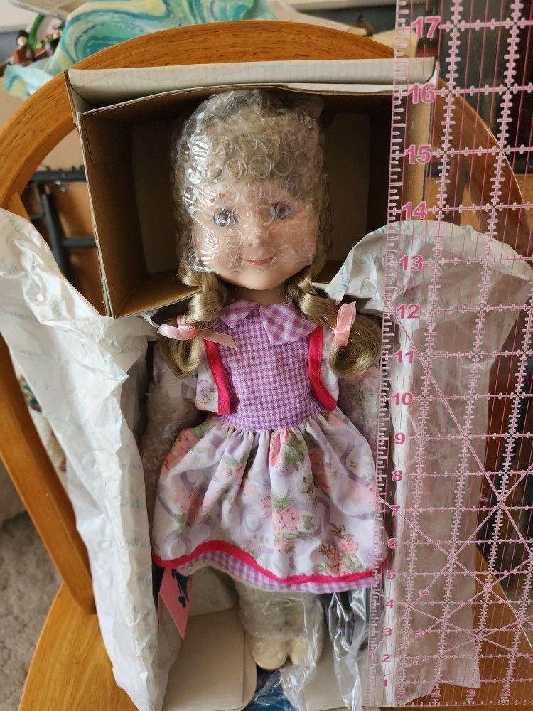 17" Porcelin Doll
