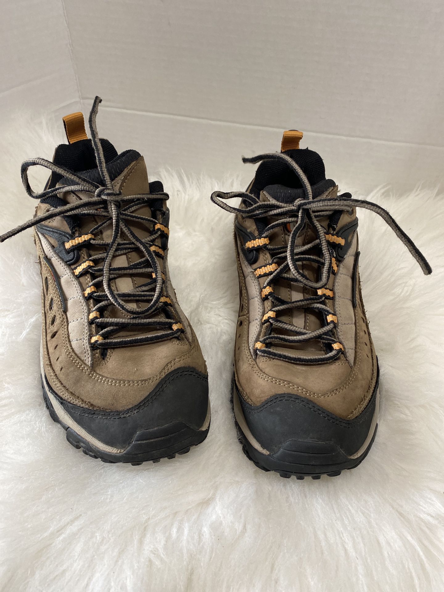 Merrell pulse II waterproof mid smoke hiking boots Mens Sz US 7.5