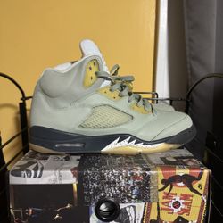 Jordan Retro 5 Jade Horizon