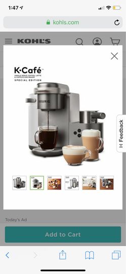 Latte maker