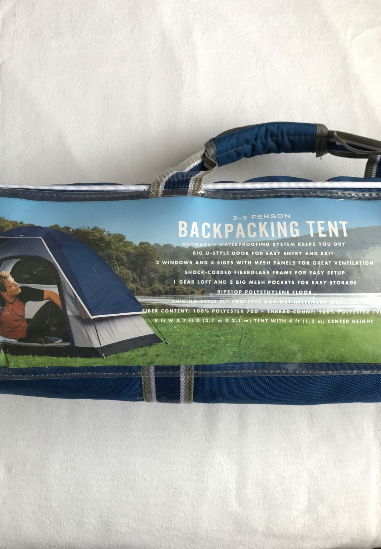 Greatland Backpacking Tent