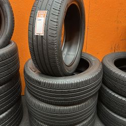 235/55R20 Michelin Premier LTX Full Tire Set