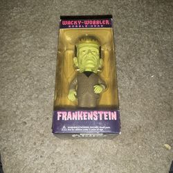 Frankenstein Wacky Wobbler Bobble Head 