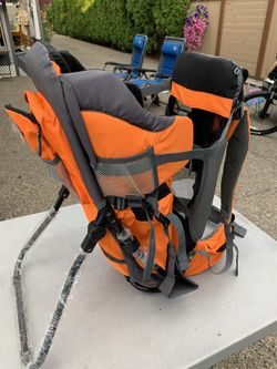Hiking toddler bag