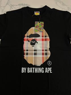 Bape x Burberry