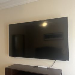 Westinghouse 55 Inch Tv, floating Entertainment Center