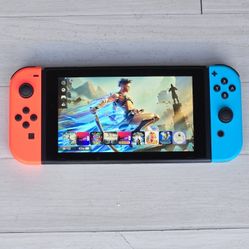 Nintendo Switch (Modded) Triple-boot Systems | Android Tablet Mode w/Live TV + Movie Streaming | Offline + Online Gaming | Play Fortnite Online |