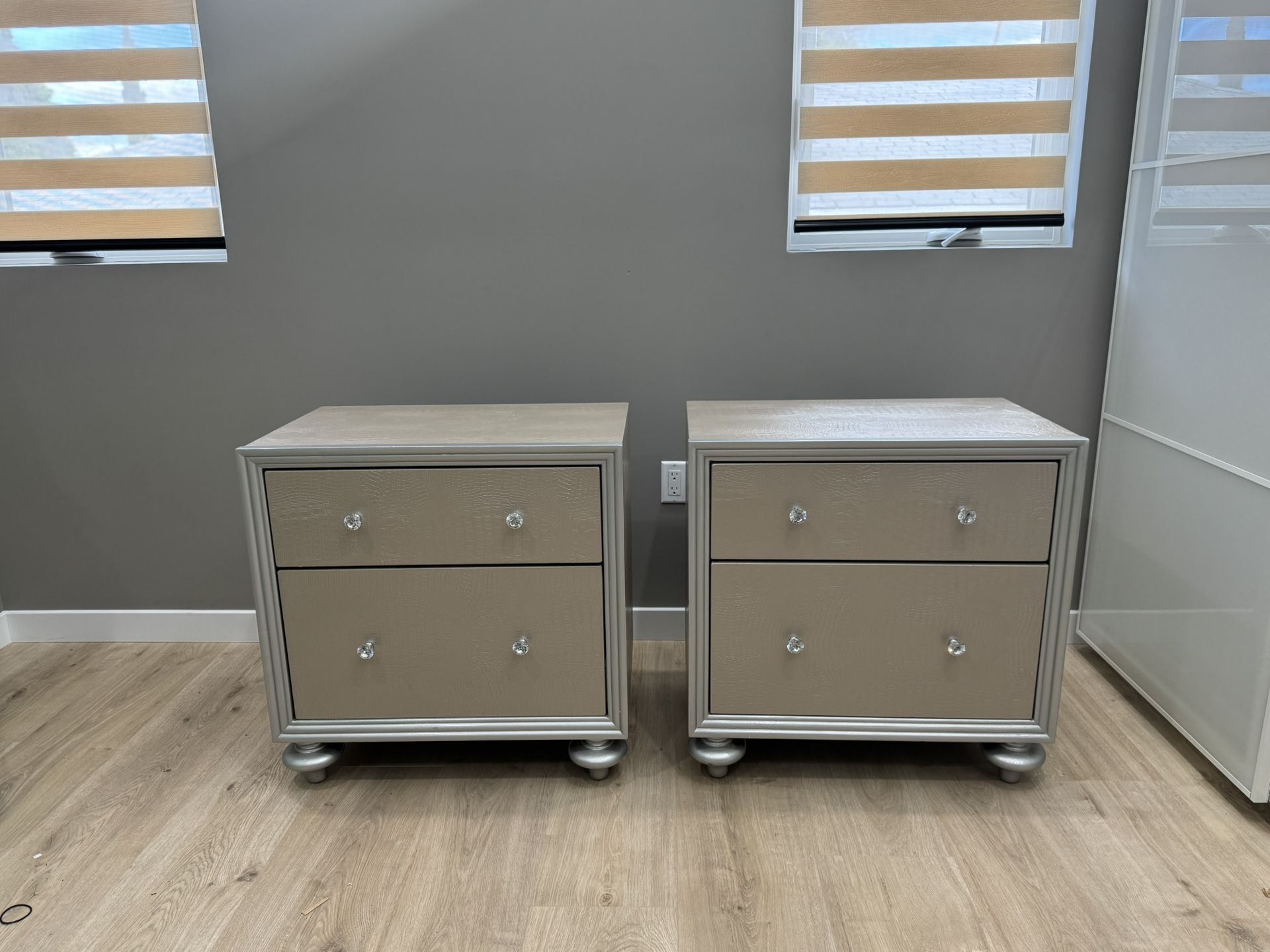 Two Nightstands