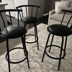 three stools for sell