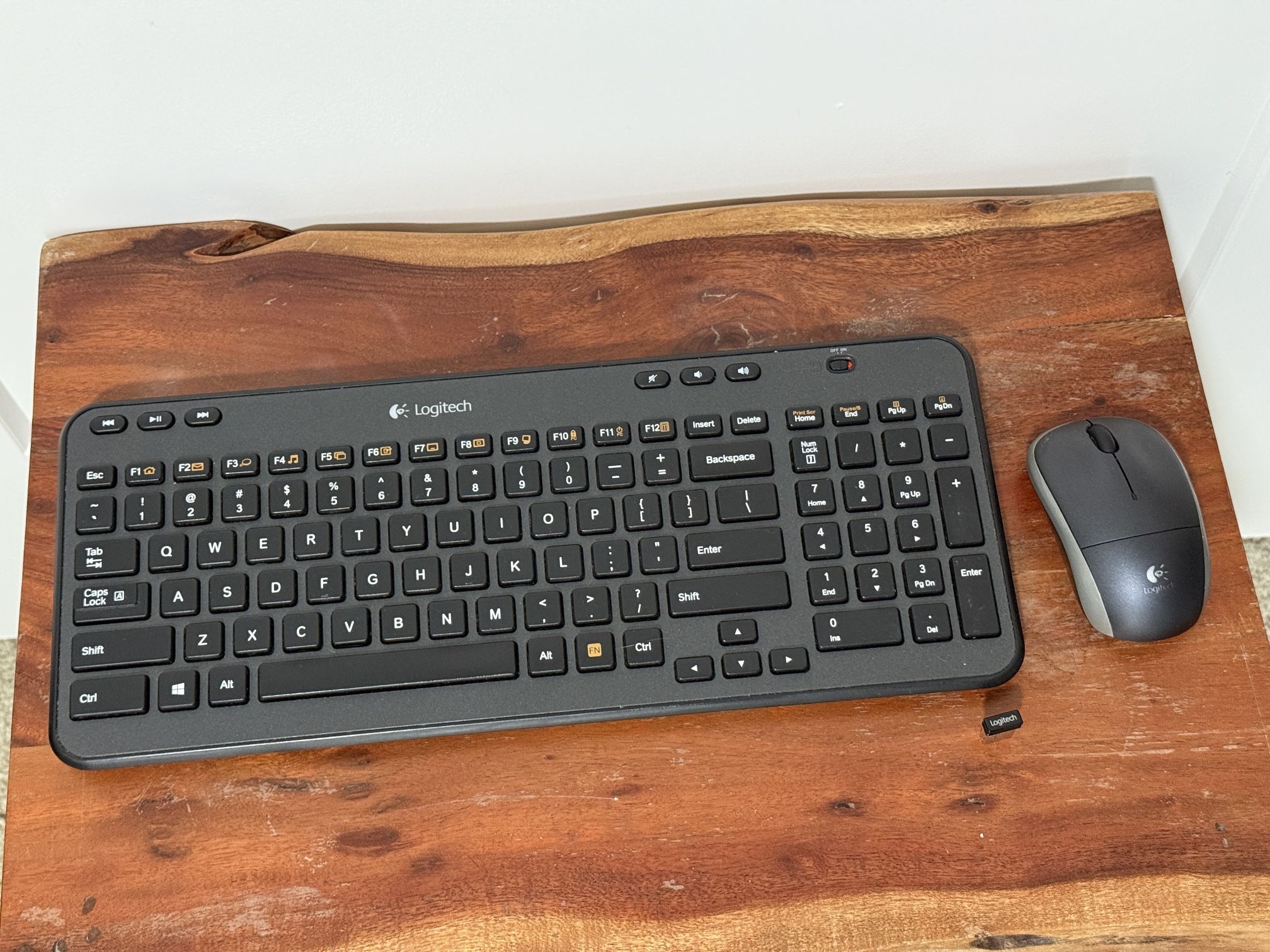Logitech Wireless Keyboard & Mouse