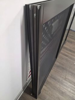 74 x 50 Hurricane Impact Window
