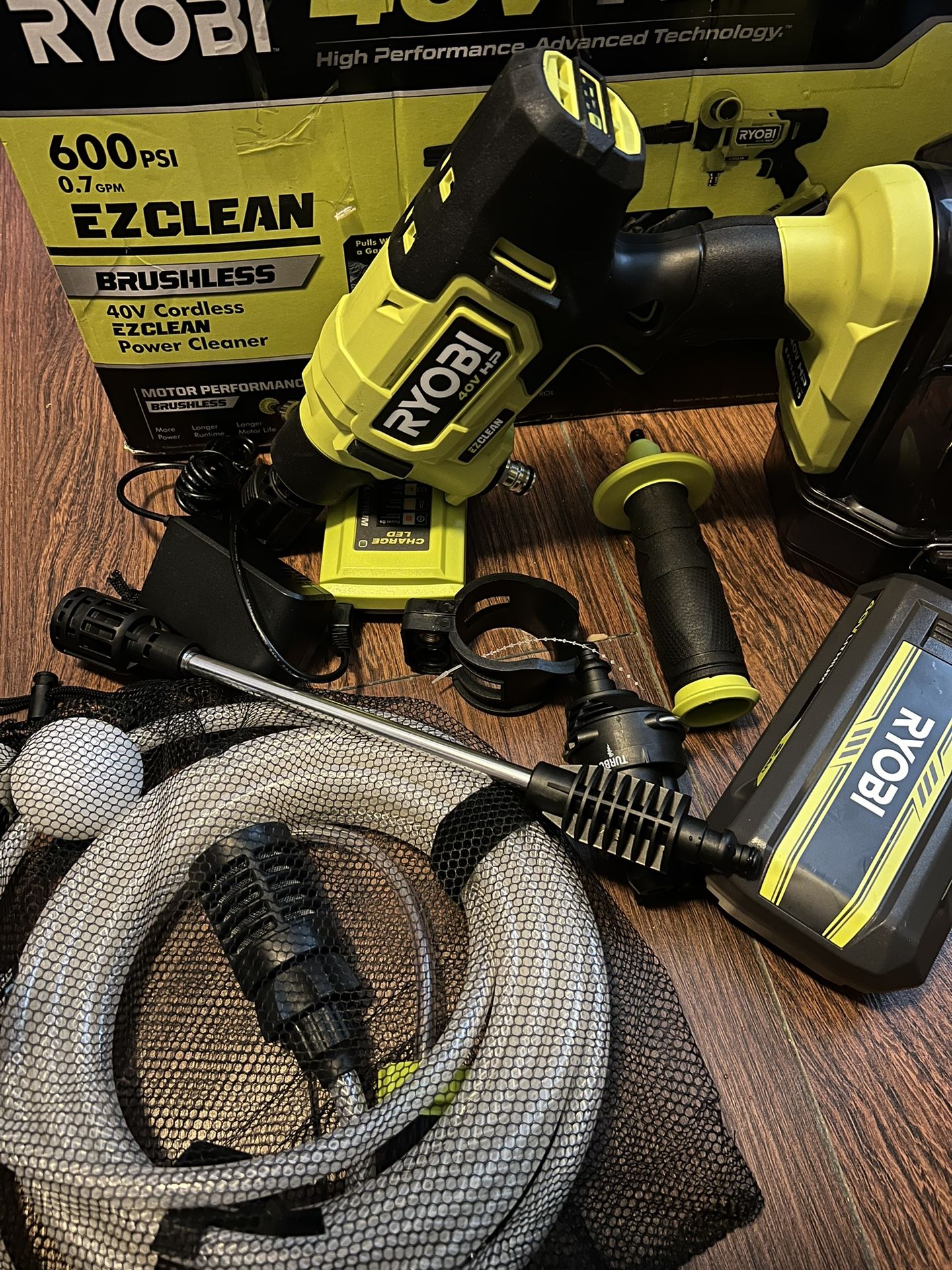 Ez-clean 40volt