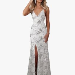 Sparkly Mermaid Formal- new - Never Worn- No Tag