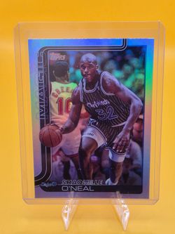 2025-26 Topps #260 Shaquille O'Neal Holo Foil
