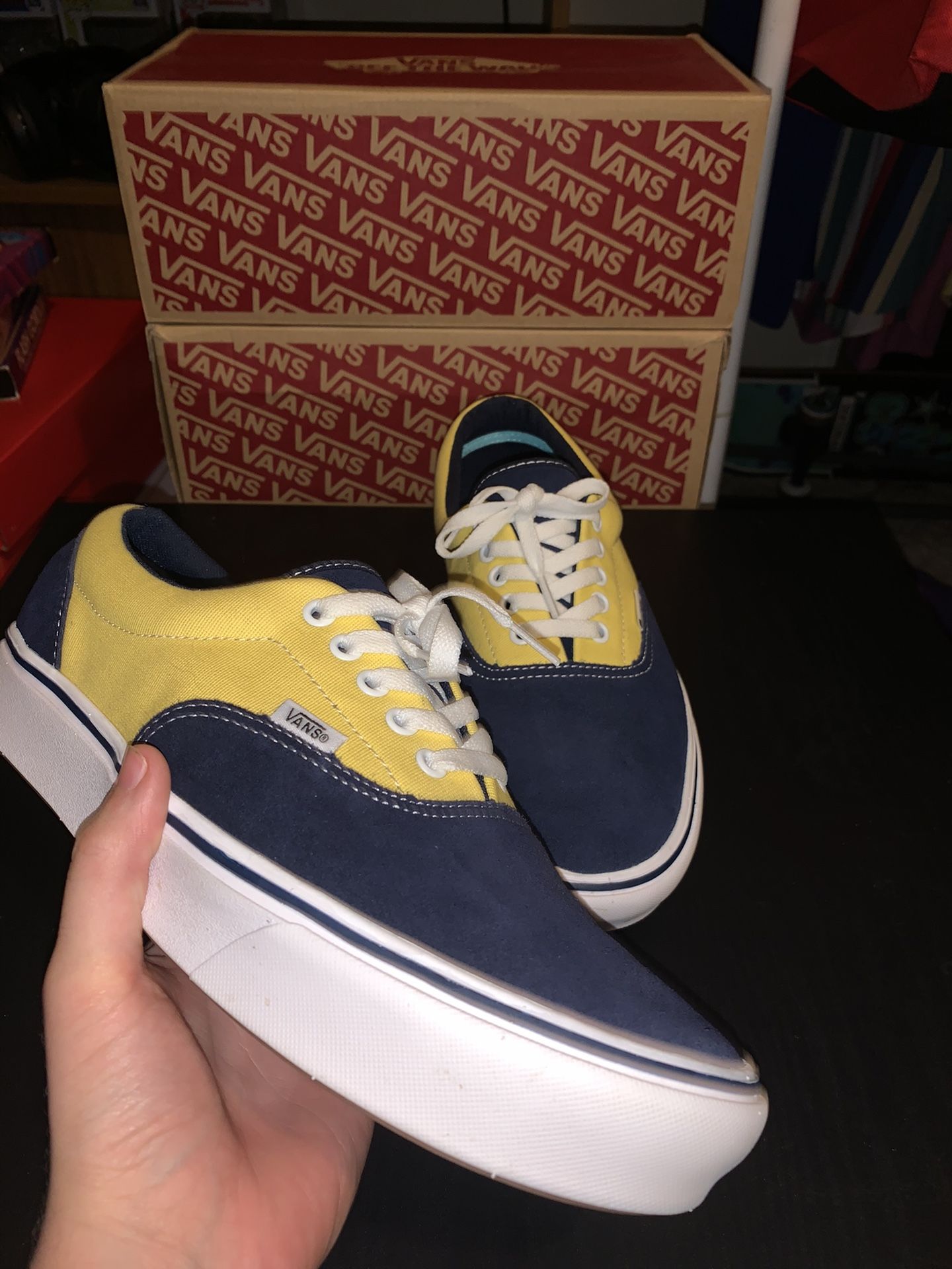 Vans comfycush era