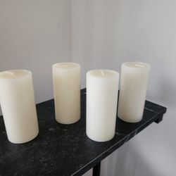 Pillar Candles (4 Pack)