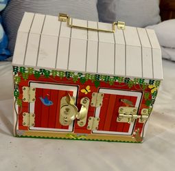 Wooden Play Sets With Locks