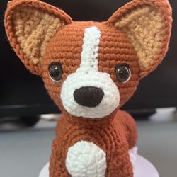 Crochet Corgi