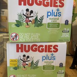 Huggies Wipes 