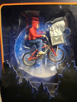 E.T.  And. Elliot,  Bike  Mechanical  Moves .,Brand New 