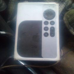 Apple Tv Box New 128 Gb 3rdgenetationà