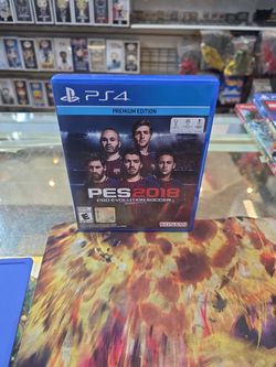 Pro Evolution Soccer 2018: Premium Edition (Sony PlayStation 4, 2017) CIB! Work