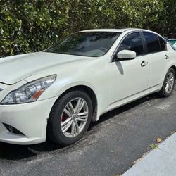 2013 Infiniti G