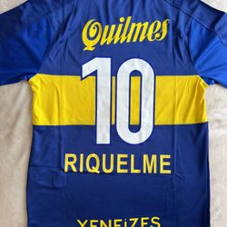 Riquelme Boca Juniors Retro Jersey 