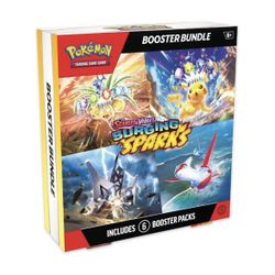 Surging Sparks Booster Bundle 