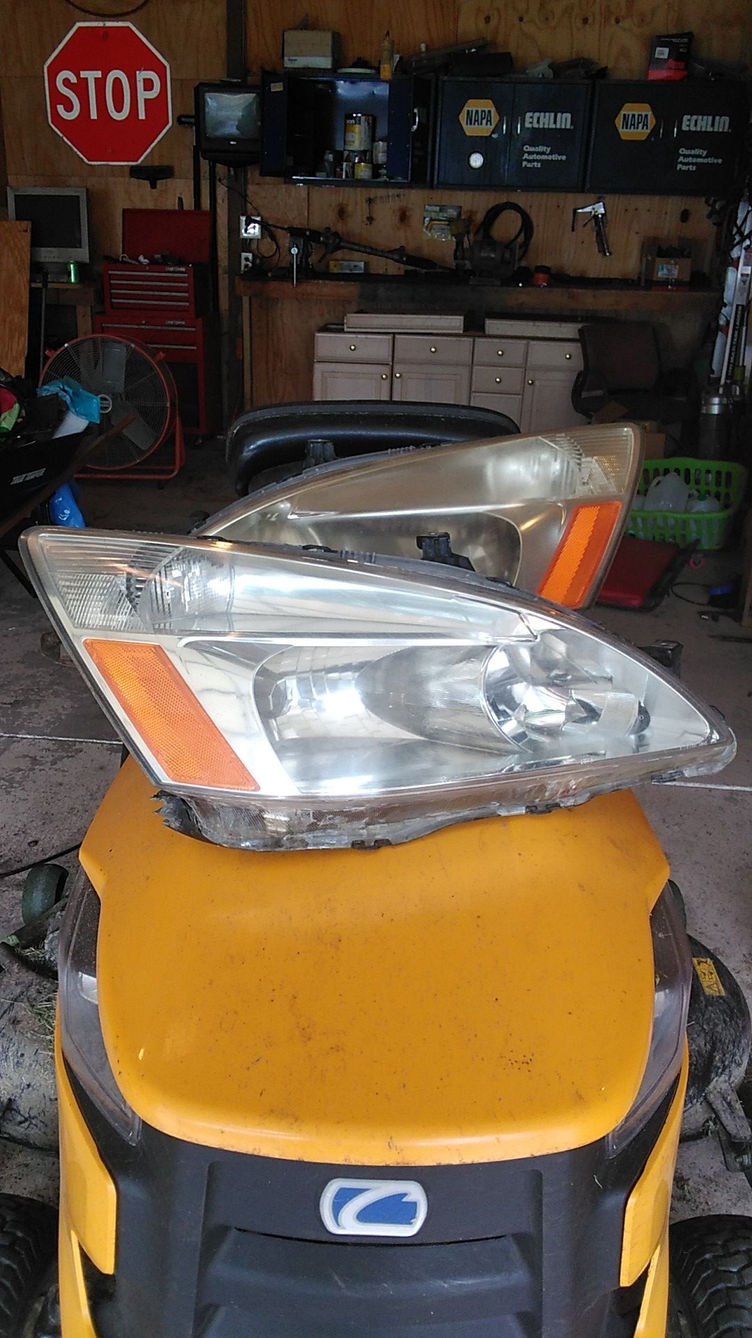 03 Honda Accord set of headlights